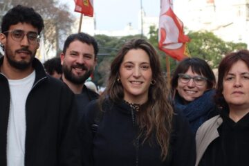 Manuela Castañeira y el Nuevo Mas presentaron los candidatos de cara a las elecciones legislativas
