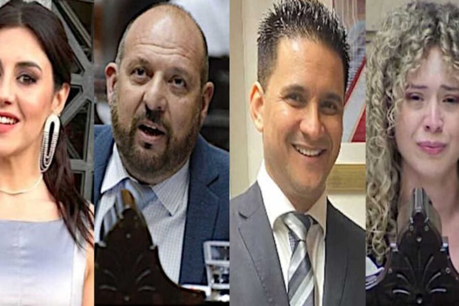 D’Alessandro, Pagano y González se separan del oficialismo en Diputados y forman nuevo bloque con Arrieta