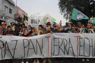 La Confederación General del Trabajo critica al Gobierno en un documento leído durante la celebración de San Cayetano.