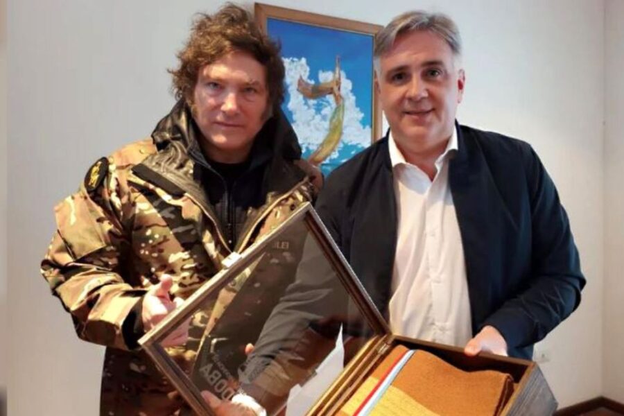 Martín Llaryora critica el ajuste del Gobierno y atribuye la paz social a los intendentes y gobernadores