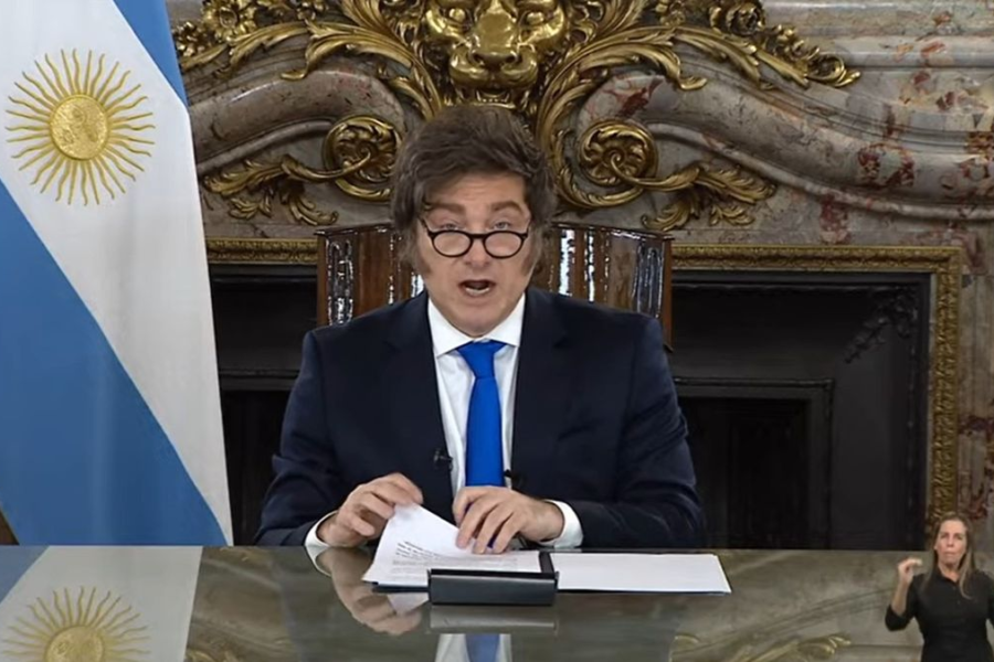 El veto, a todo o nada: Javier Milei arriesga el pilar fiscal, debilitado en el Congreso y con las urnas a la vista