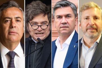 Veto total. Milei vetó la ley de ATN, pese a que ordenó abrir una ronda de diálogo con gobernadores