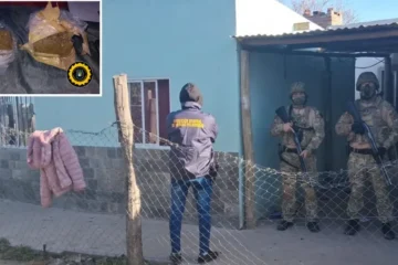 Detienen a mujer y menor por tráfico de cocaína y marihuana en Paraná