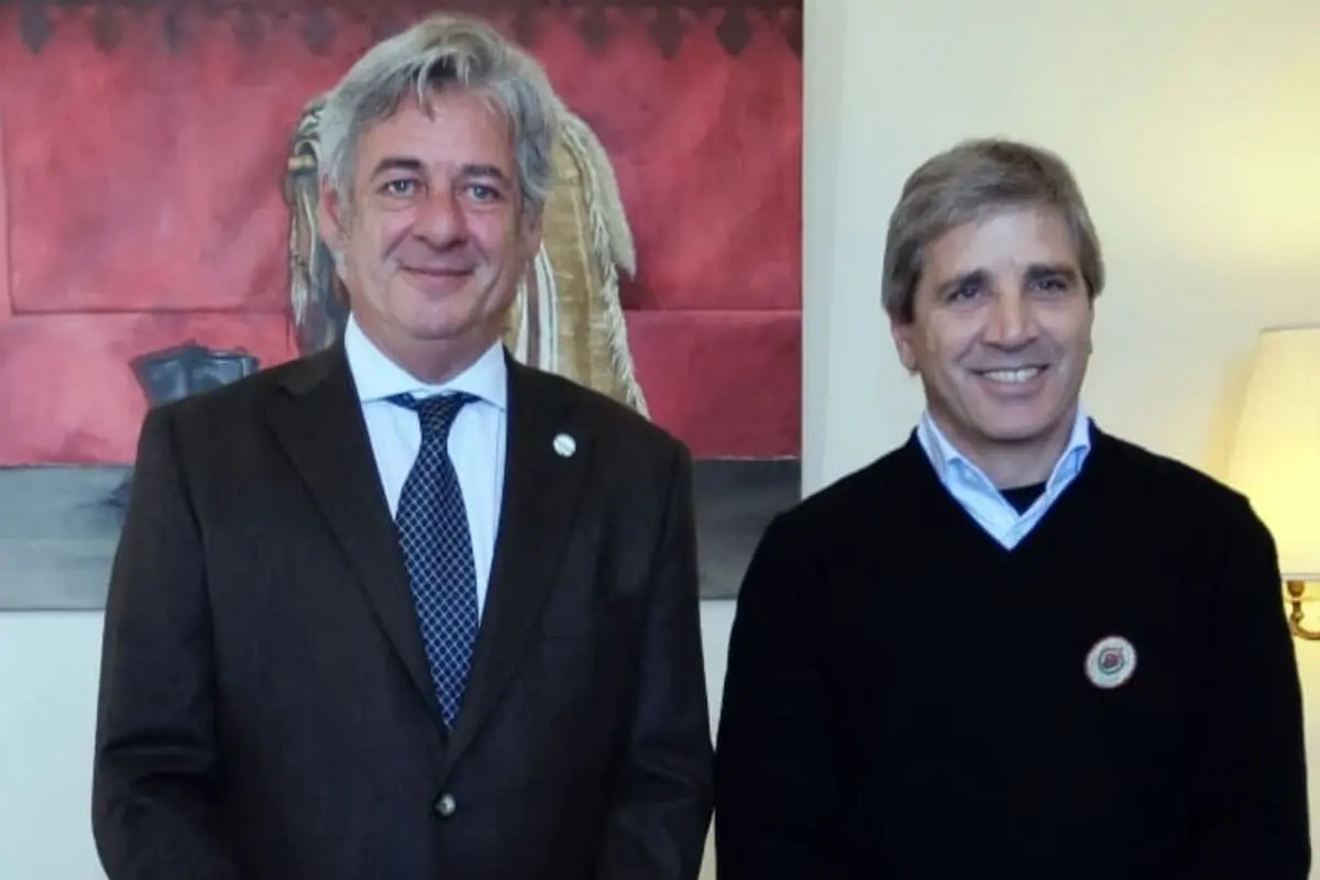 Luis Caputo y Nicolás Pino hablaron de las próximas licitaciones que tendrán un impacto en el campo