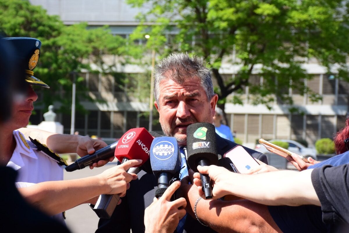 Roncaglia critica a una fiscal por liberar con “livianía” a un menor que agredió a un policía