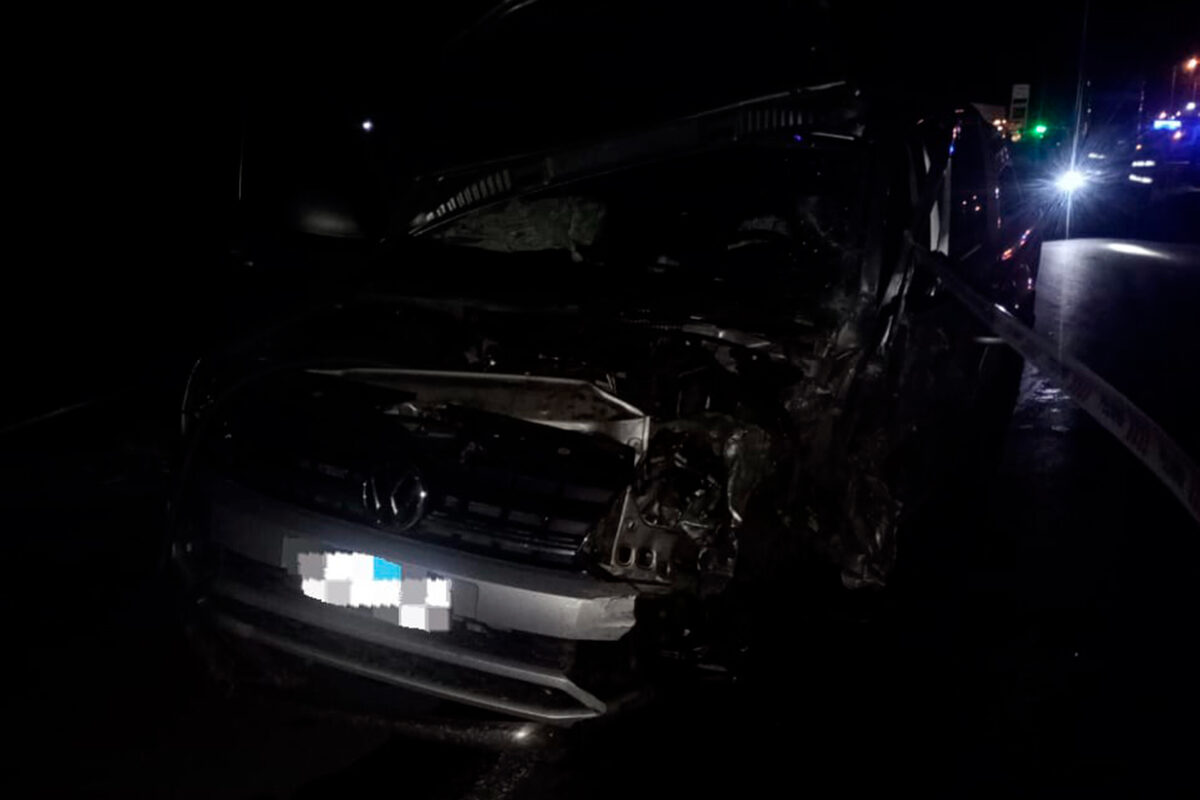 Accidente fatal en la RN14: un conductor contramano colisiona con camioneta en ruta a Concordia