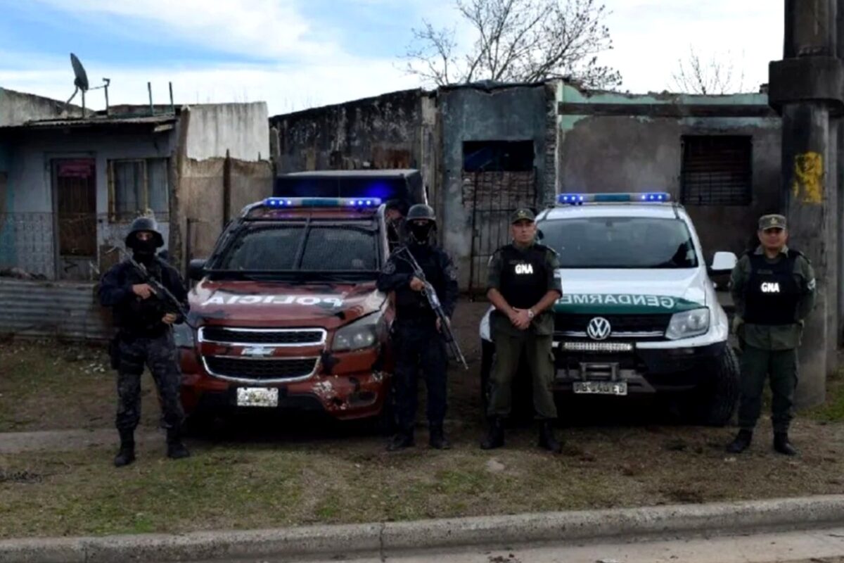 Narcotráfico en aumento: allanamientos revelan cuatro casas que vendían droga en una manzana