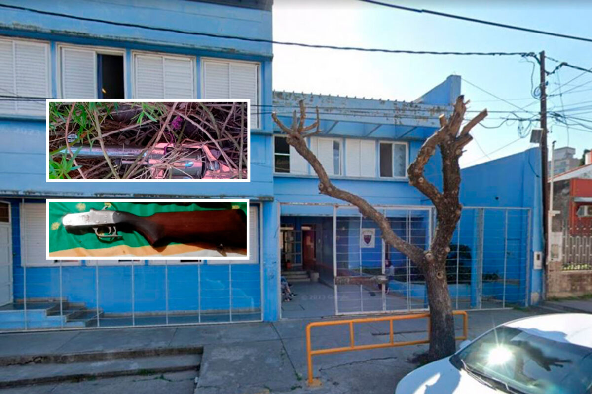 Estudiante regresa de la casa del abuelo tras pelea en la escuela con un revólver