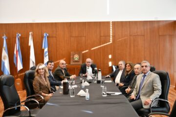 Colaboración entre la Caja de Jubilaciones y el Superior Tribunal para mejorar el sistema previsional judicial