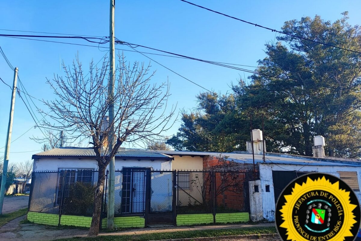 Hombre fallece por descarga eléctrica en Concordia