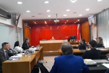 Abogados defensores solicitan nuevamente la nulidad de pruebas y la exclusión de testigos en Causa Contratos