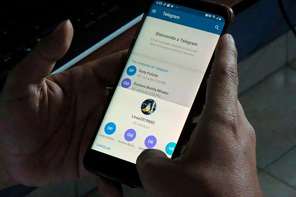 Telegram ayuda a desmantelar una red de comercialización de drogas mediante mensajes