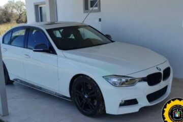 Un hombre reporta el robo de su BMW, que fue encontrado en su casaquinta por la Policía
