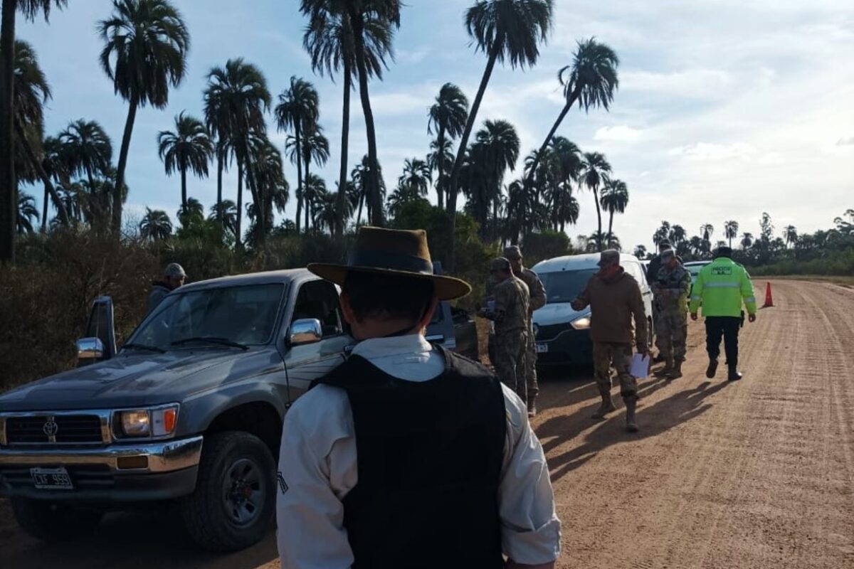 Operativo en El Palmar: confiscación de silenciador ilegal según la Ley de Armas