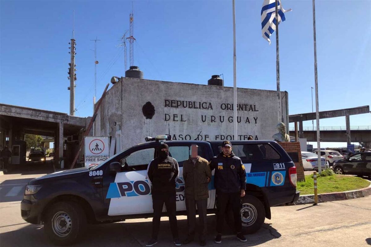 Extraditan al uruguayo detenido en Colón por abuso sexual tras alerta de Interpol