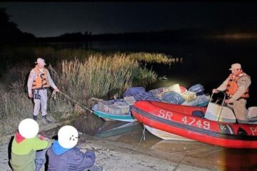 Desmantelan tráfico ilegal de más de 28 millones de pesos en cigarrillos, ropa y productos veterinarios hacia Uruguay