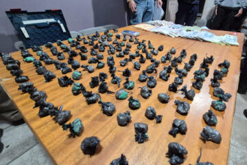 Siete allanamientos descubren venta de droga en kiosco frente al hospital de Concordia y la región