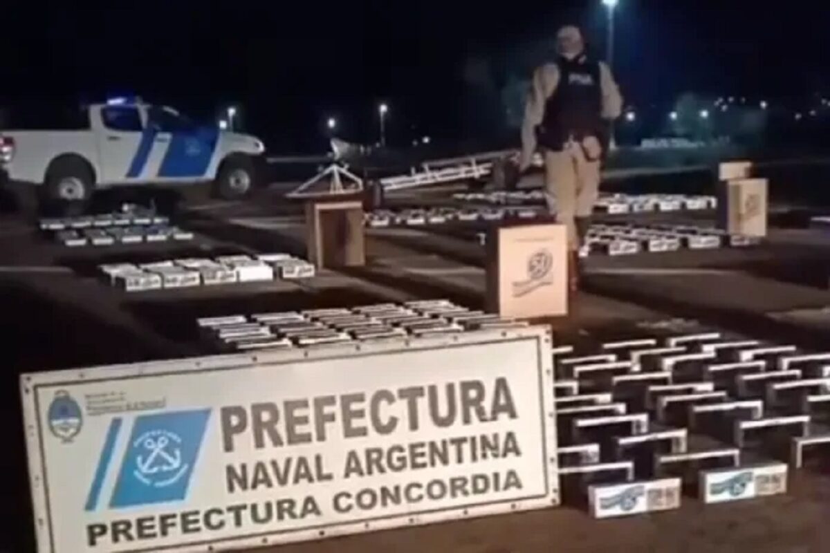 Contrabando frustrado en Concordia con mercadería valuada en más de $15 millones