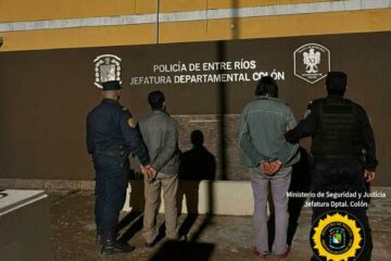 Persecución nocturna: peligrosas maniobras y detención tras huida a alta velocidad de la Policía
