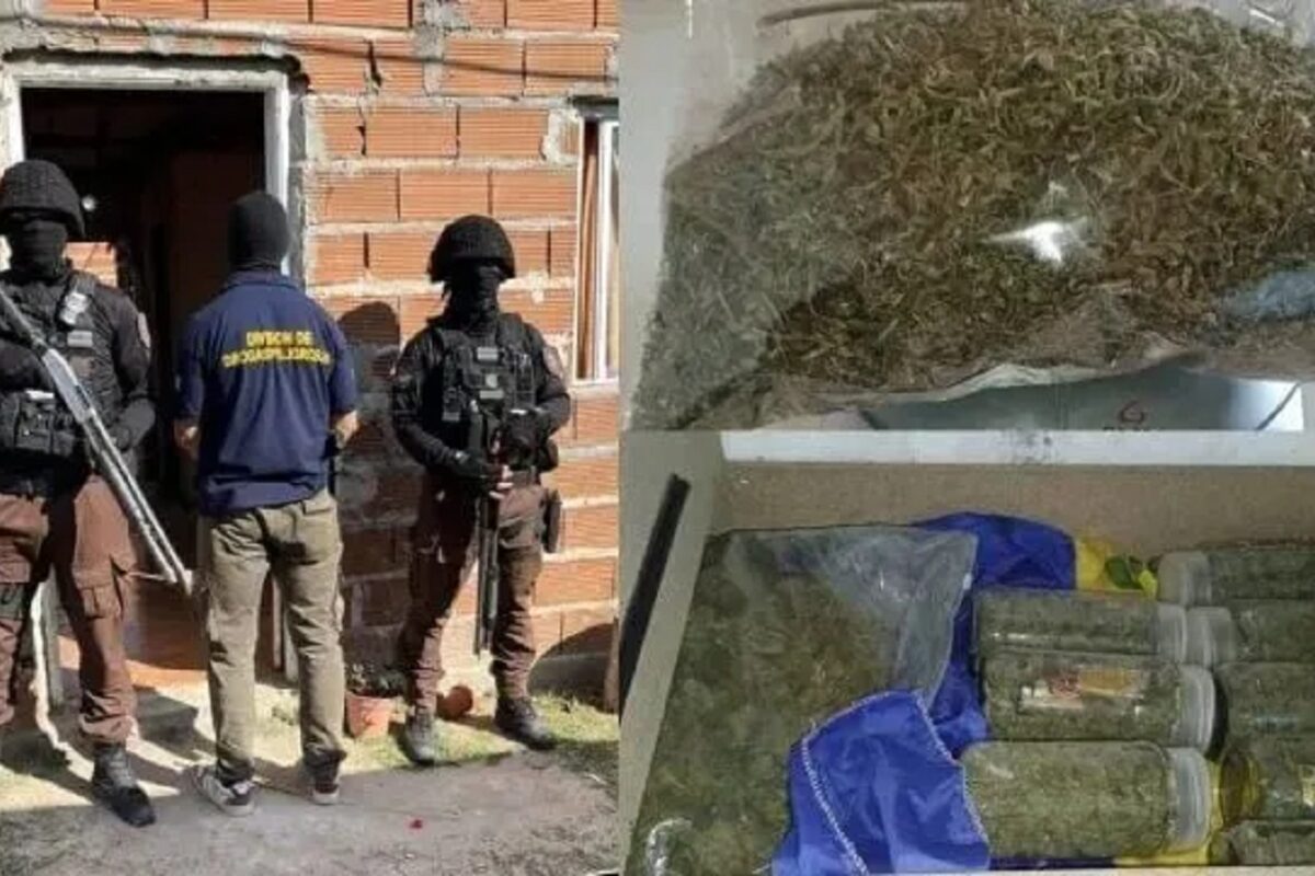 Detenido un sospechoso al frente de una organización narco