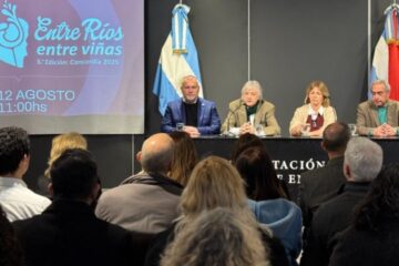 Entre Ríos presenta la 5ª edición de “Entre Viñas” en Concordia