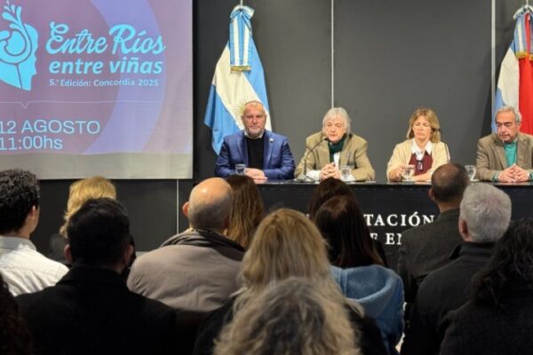 Entre Ríos presenta la 5ª edición de “Entre Viñas” en Concordia