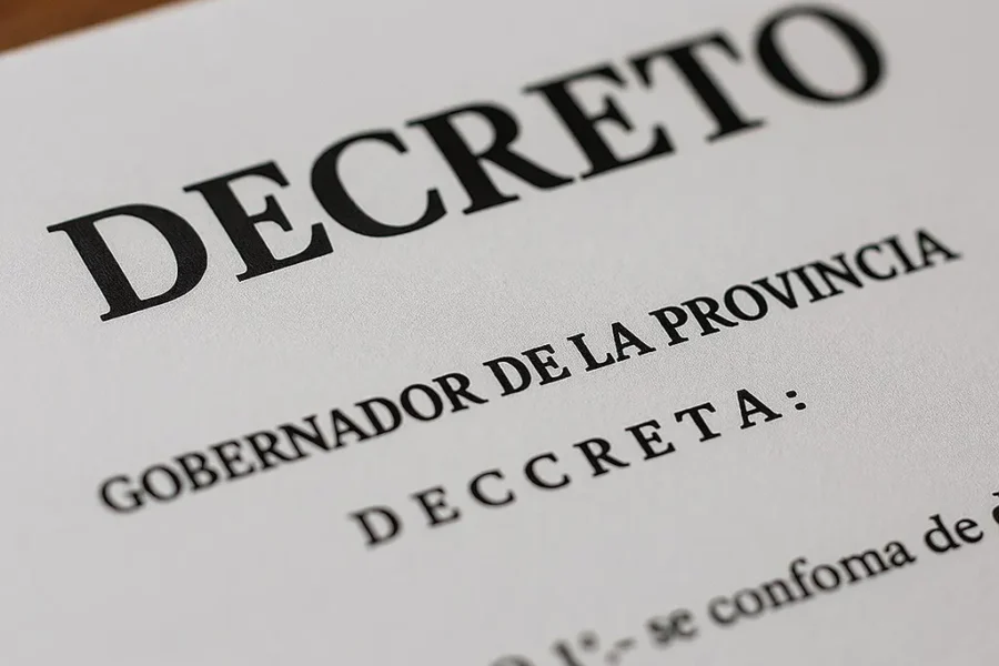 Frigerio recorta rangos políticos como gesto de austeridad