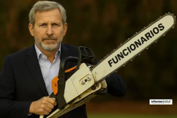 Más motosierra de Frigerio