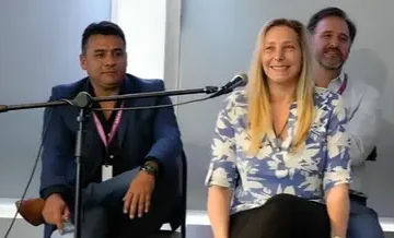 Entre Ríos: Benegas Lynch y Laumann lideran la boleta conjunta de Frigerio y LLA