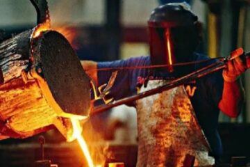 La industria metalúrgica continuó estancada en julio y el uso de la capacidad instalada está en mínimos históricos