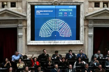 ¿Cómo votaron los diputados entrerrianos el rechazo al veto presidencial a la emergencia en discapacidad?