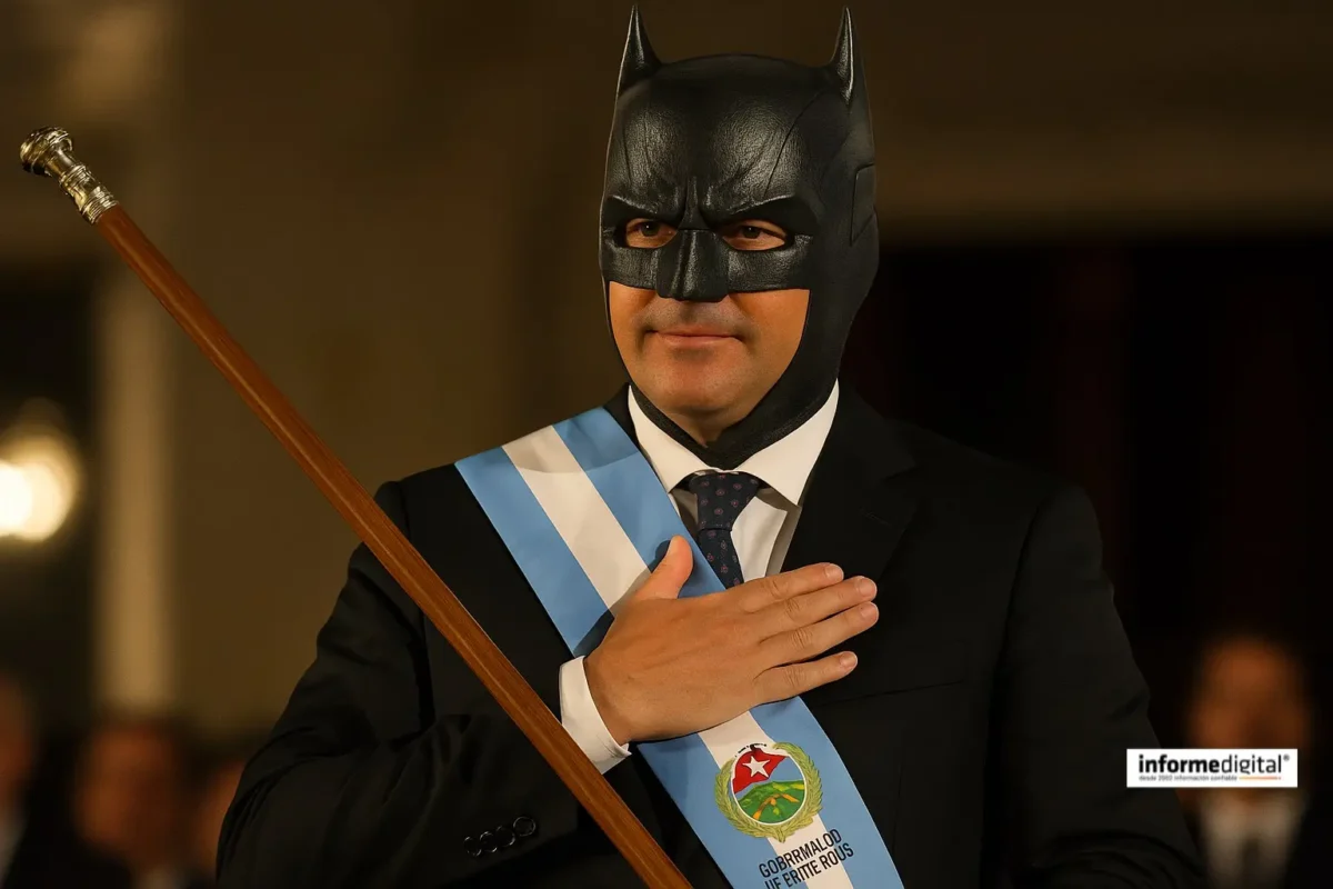 De las burlas al Sillón de Urquiza. El Batman libertario proyectado por Perfil para la Gobernación