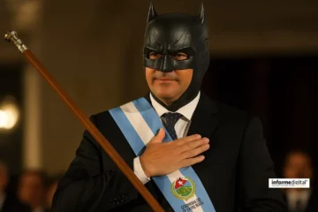 De las burlas al Sillón de Urquiza. El Batman libertario proyectado por Perfil para la Gobernación