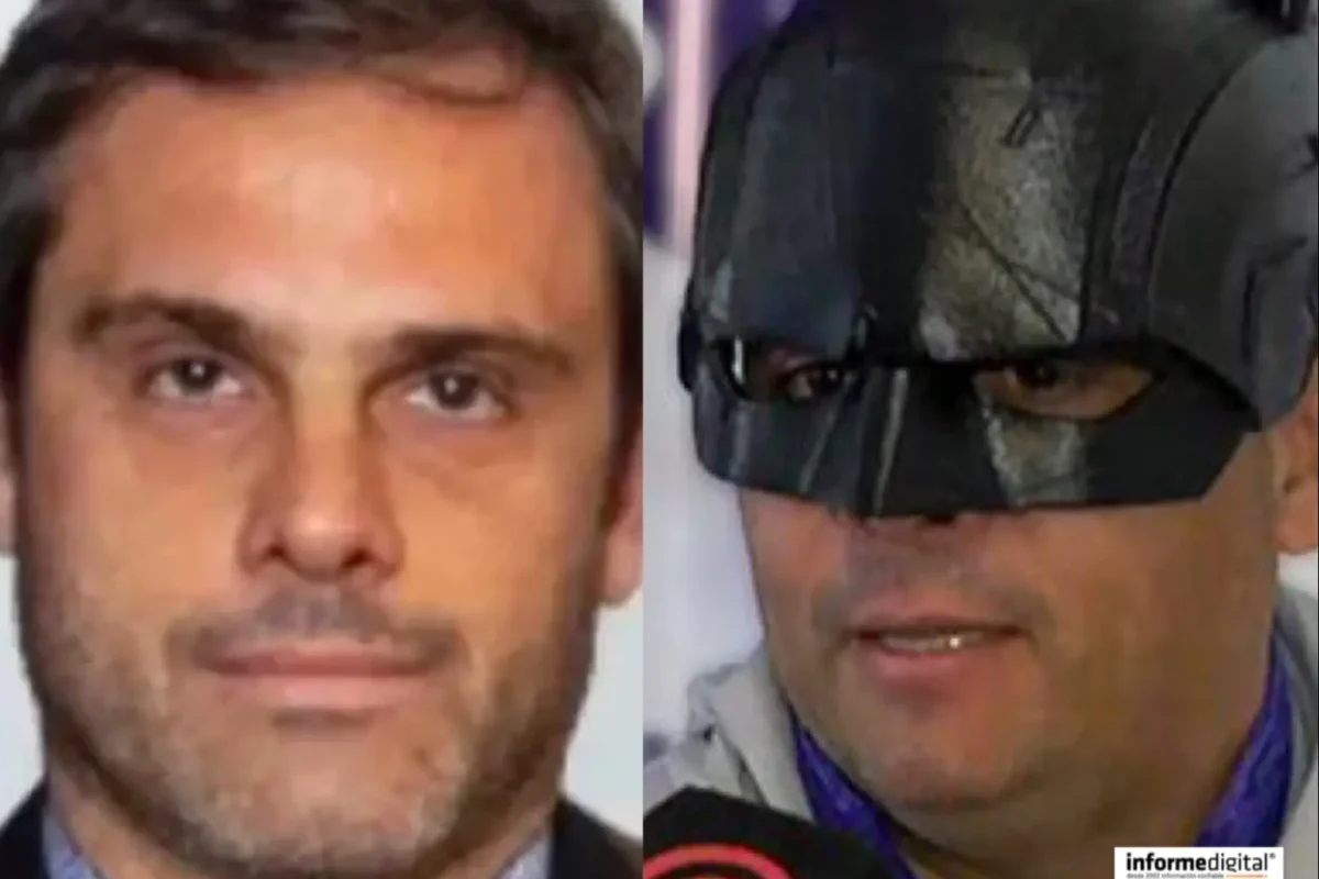 Michel quiere pelear con Batman