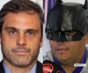 Michel quiere pelear con Batman