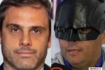 Michel quiere pelear con Batman