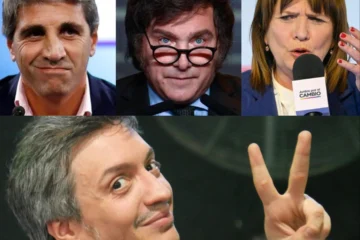 Zentrix midió que Milei, Bullrich y Caputo ya se acercan a los niveles negativos de Máximo Kirchner