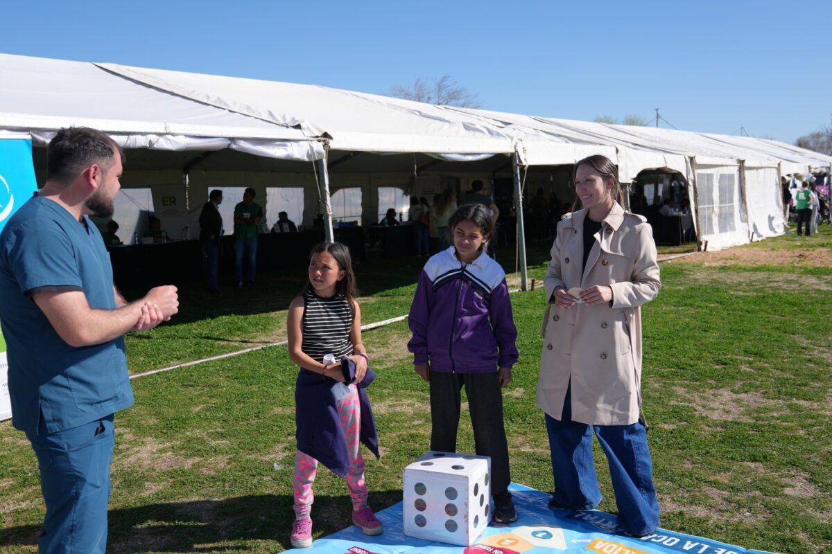 El gobierno lleva la gestión a distintas ciudades de la provincia