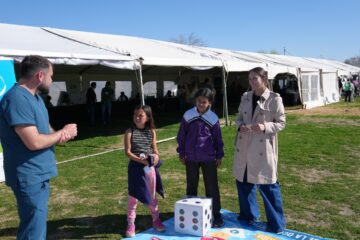 El gobierno lleva la gestión a distintas ciudades de la provincia