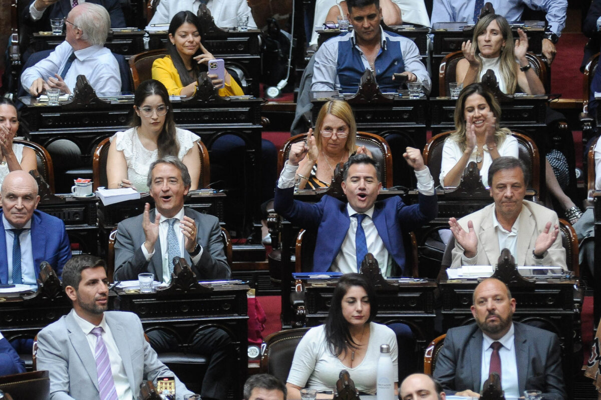 Las proyecciones libertarias: la ilusión del tercio propio en Diputados y el fuerte crecimiento en el Senado