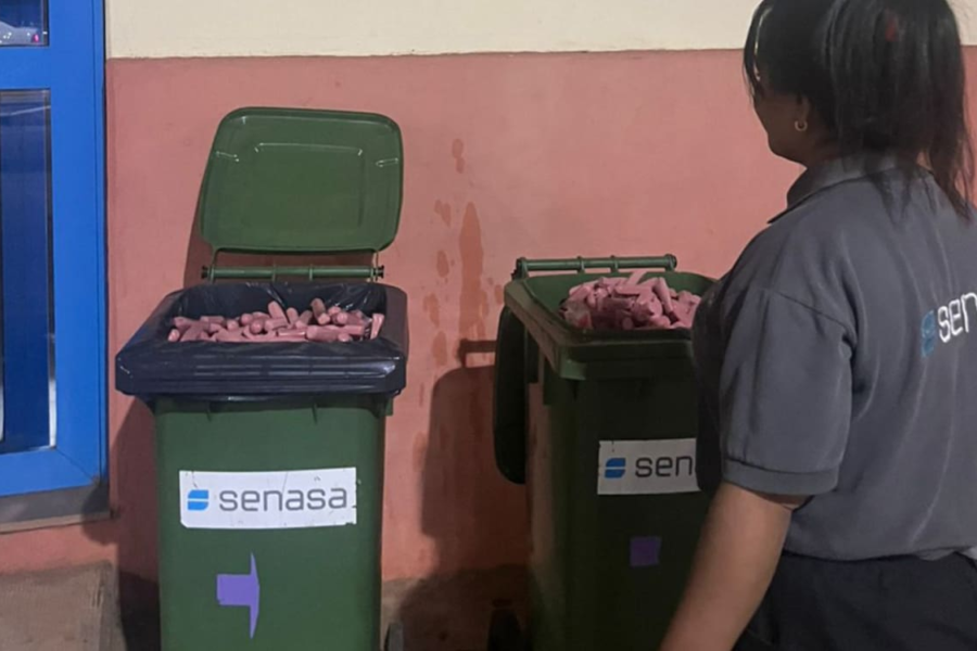 Decomisan 100 kilos de salchichas brasileñas y emiten alerta por posibles riesgos sanitarios