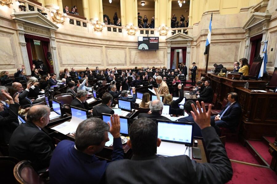 El Senado rechazó varios vetos de Milei y aprobó financiamiento para el Garrahan y universidades