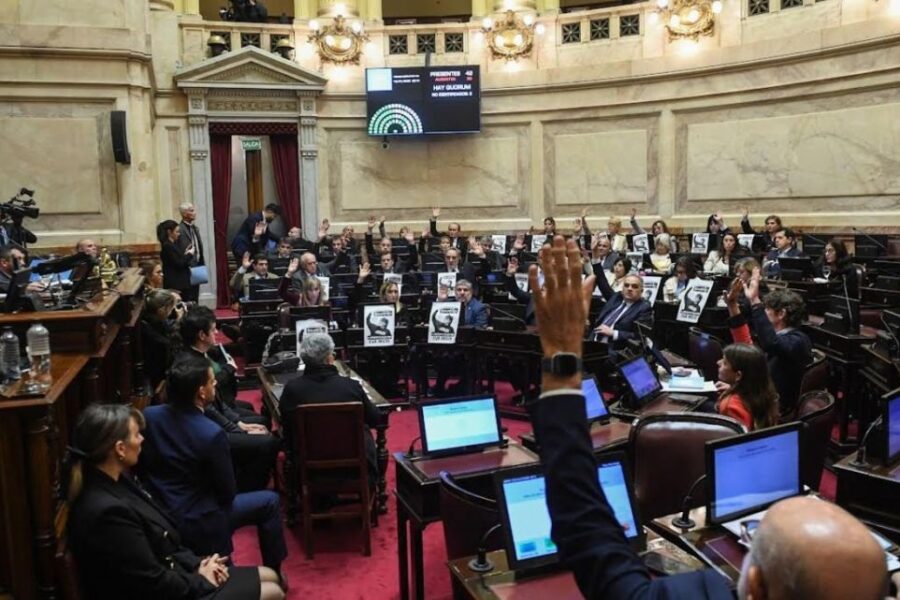 Senado discute hoy financiamiento para universidades y hospital Garrahan en sesión de la oposición