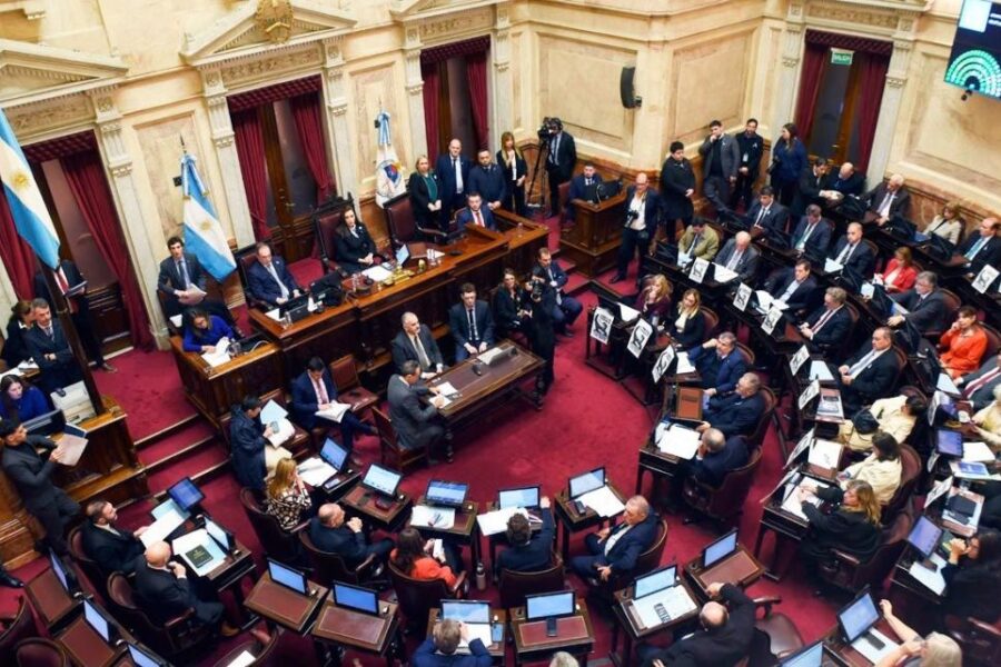 10 legisladores del Senado se oponen a la ley Universitaria y votan en contra de su aprobación