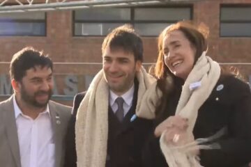 Victoria Villarruel compartió un acto con “Nacho” Torres en pleno escándalo por ANDIS