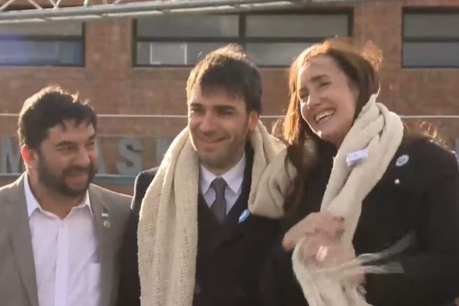 Victoria Villarruel compartió un acto con “Nacho” Torres en pleno escándalo por ANDIS