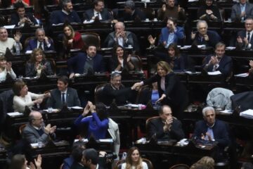 Los gobernadores, involucrados en la sesión de Diputados: cambios de último momento y aprobación de proyectos por más recursos