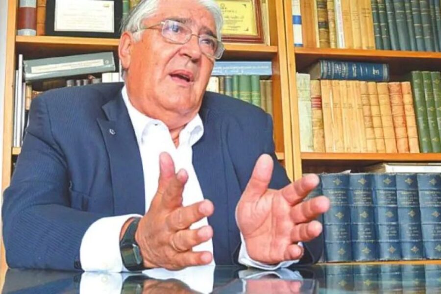 Rodríguez Villafañe se refiere a la prohibición de audios de Karina Milei como “la frutilla del postre”