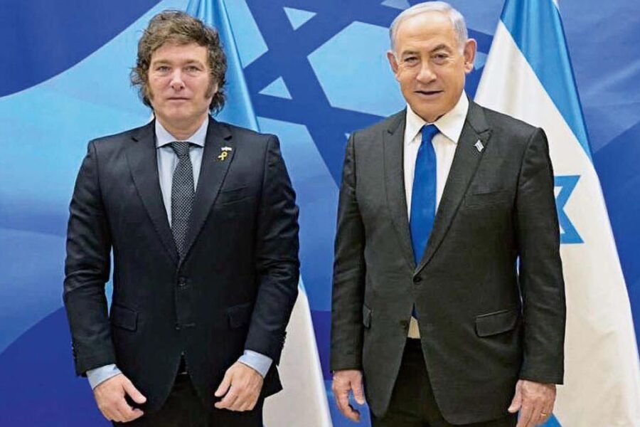 Javier Milei finaliza este jueves su viaje a Nueva York con reunión clave con Netanyahu y fue repudiado