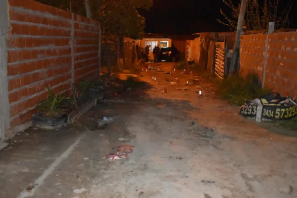 Hombre muerto y dos heridos tras tiroteo en el barrio Capibá de Paraná